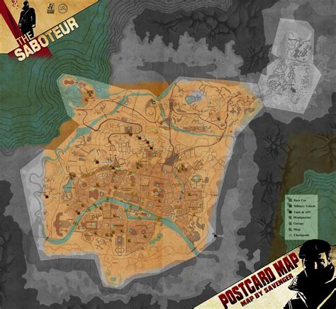 the saboteur map|Guide for The Saboteur .